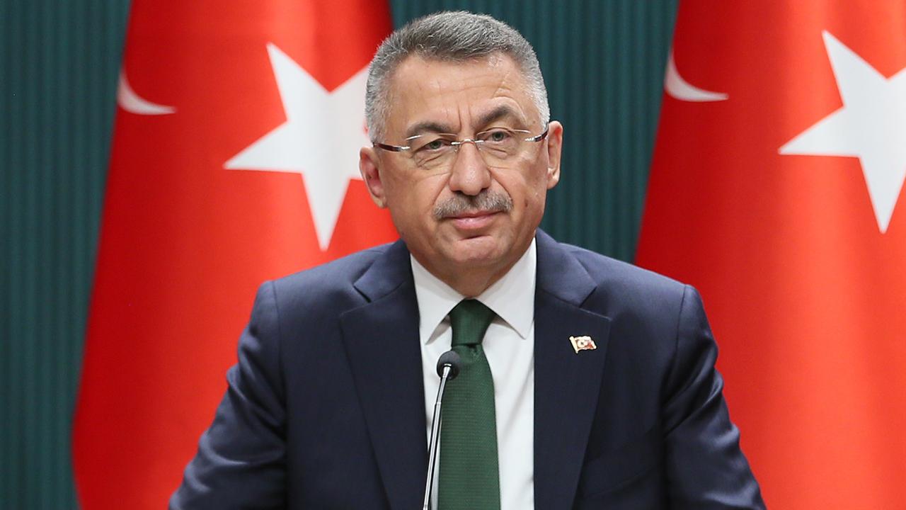 Fuat Oktay'dan NATO Zirvesi mesajı: Dayanışma yaptırımların kaldırılmasıyla başlar