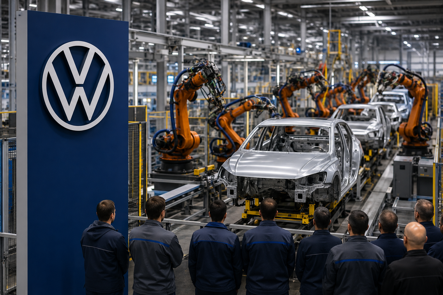 Volkswagen’de tasarruf planı alarmı! Almanya’da otomotiv istihdamı risk altında