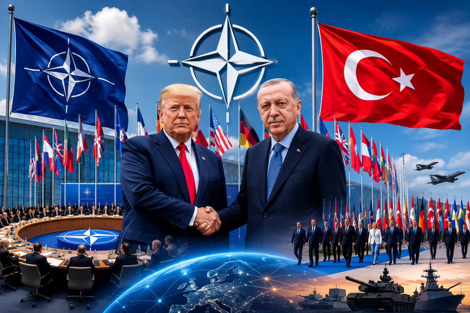 NATO Ankara Zirvesi başladı: 32 müttefik ülkenin lideri Türkiye’de