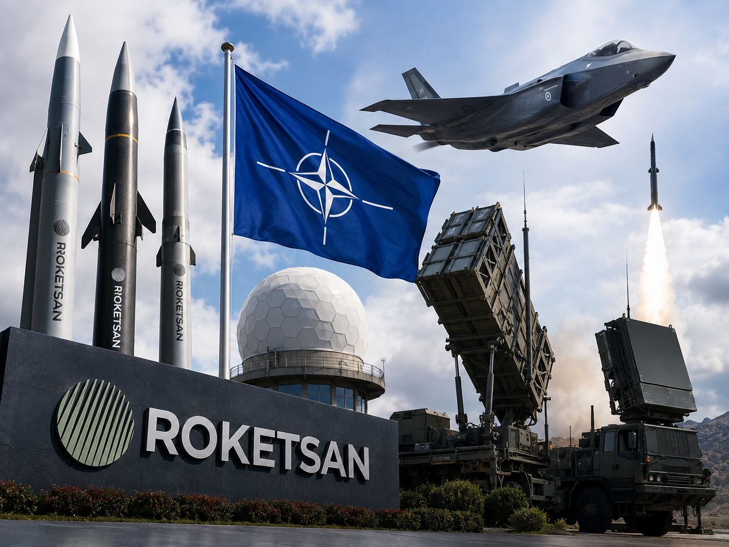 ROKETSAN, NATO’nun yeni savunma kabiliyetleri projelerinde görev üstlendi