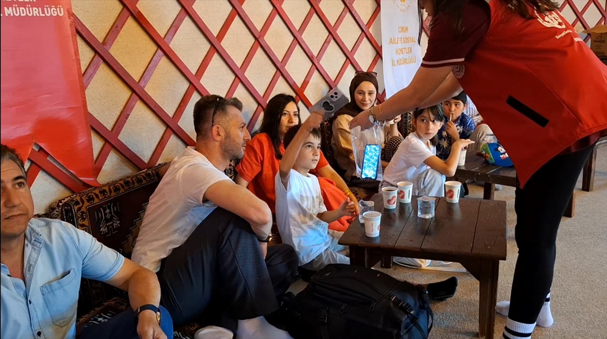 Çorum’da ailelerden 12 saatlik dijital detoks