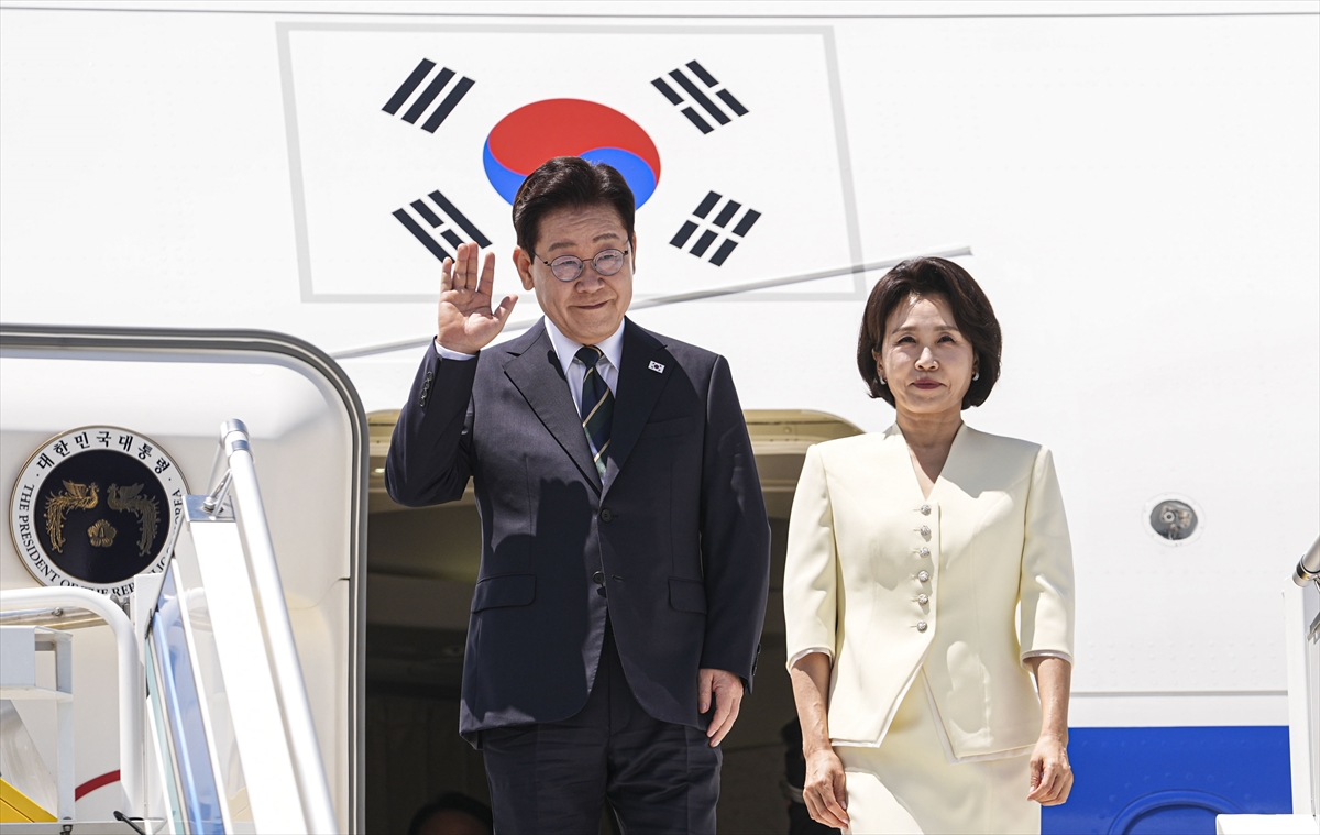 Güney Kore Lideri Lee Jae Myung Ankara'da