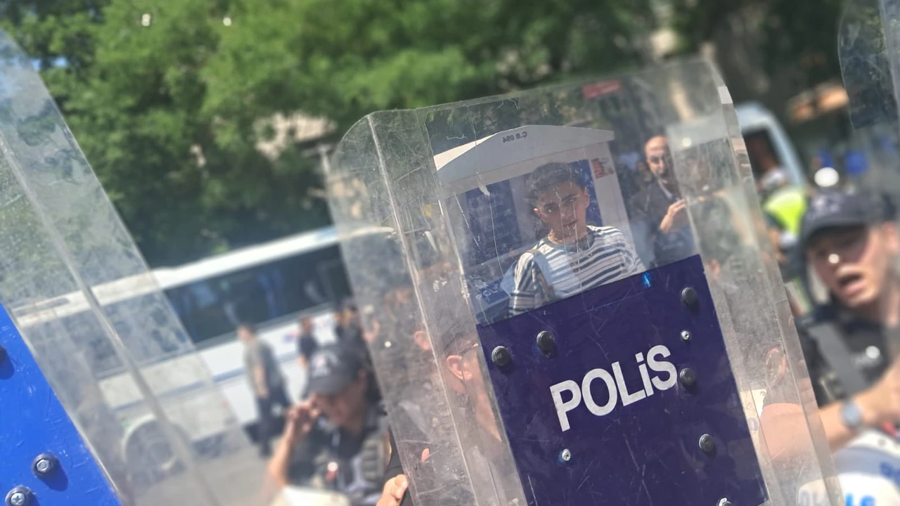 Ankara'da NATO protestosuna polis müdahalesi: Çok sayıda gözaltı