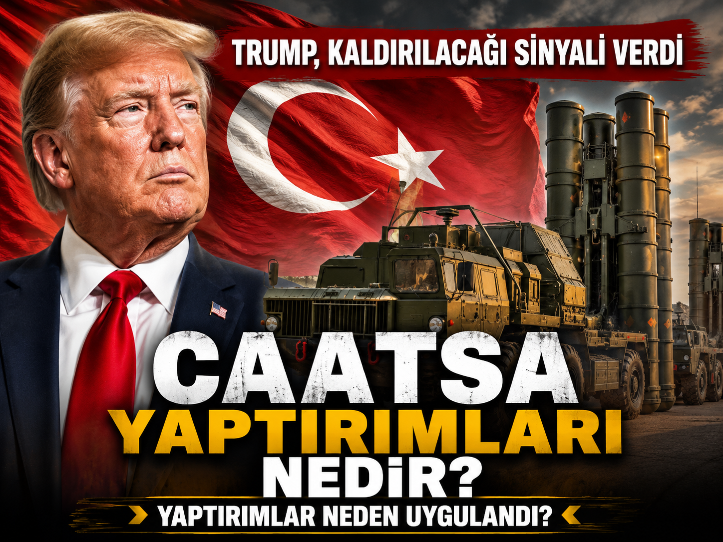 CAATSA nedir, neden uygulandı?