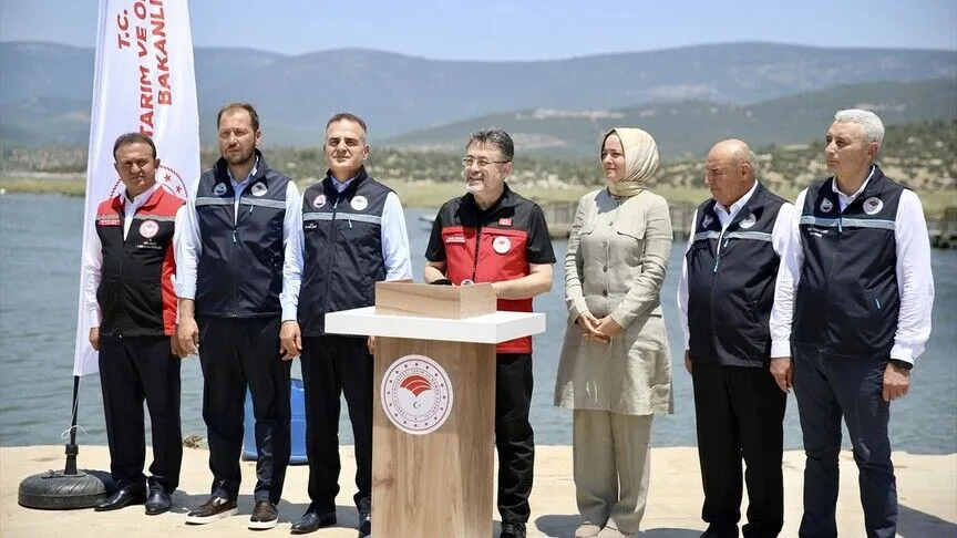 Türkiye su ürünlerinde Avrupa ikincisi