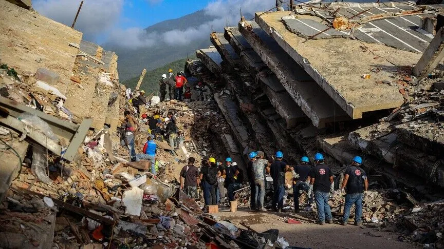 Venezuela’da enkaz altından acı haberler gelmeye devam ediyor