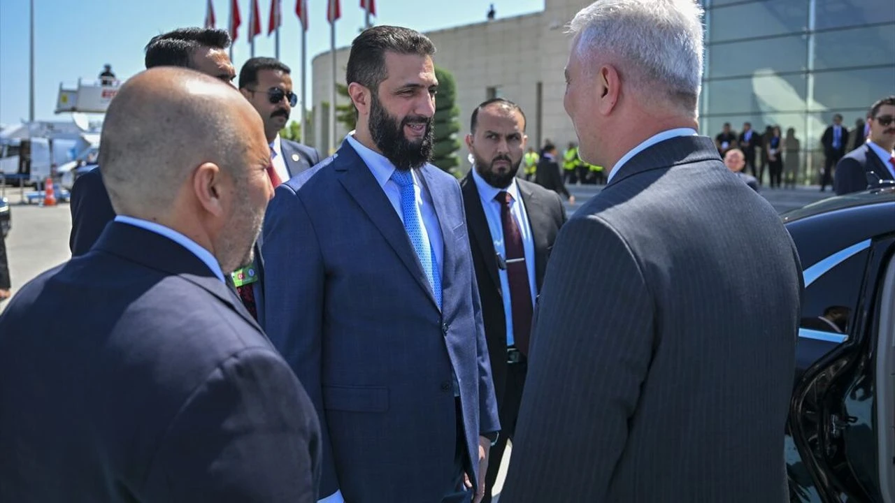 Ahmed Şara NATO Zirvesi için Ankara'da! Temaslar başlayacak