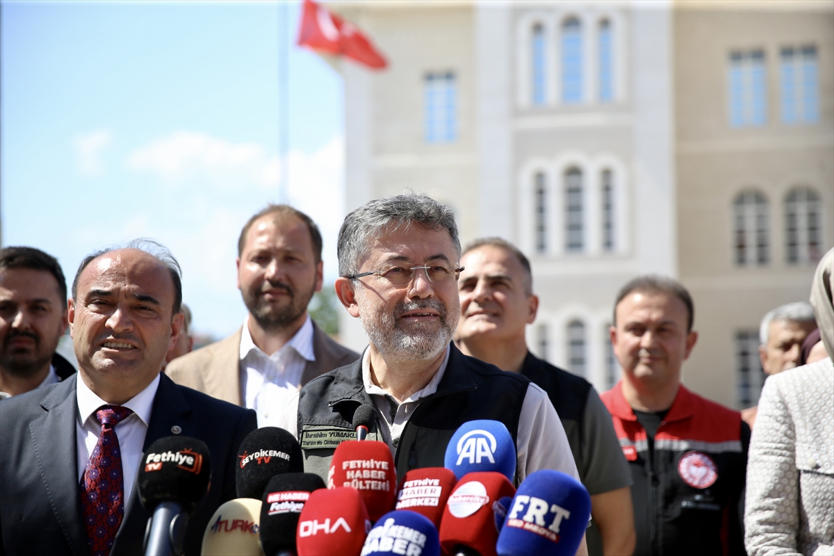 Bakan Yumaklı'dan Muğla'ya organize tarım bölgesi müjdesi: 2027'de kazma vurulacak