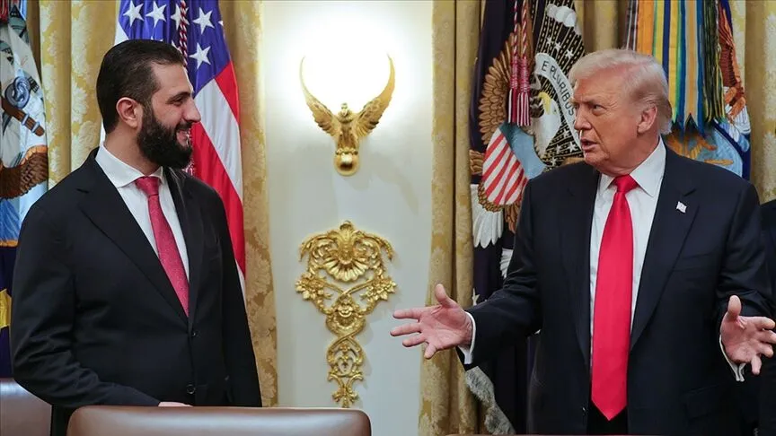 Trump açıkladı: Suriye terör listesinden çıkacak