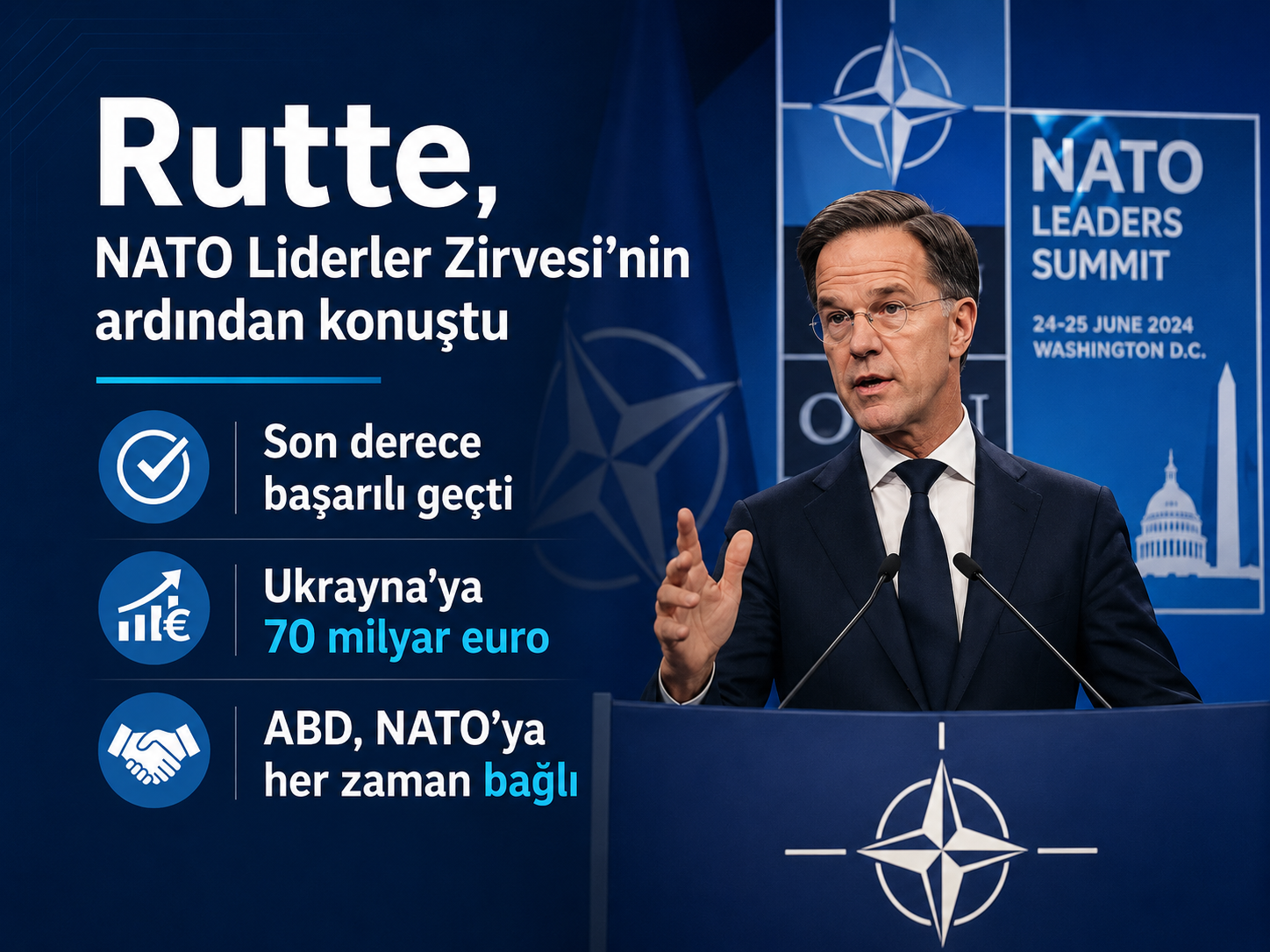 NATO Ankara Zirvesi 50 milyar dolarlık dev imzalarla tamamlandı