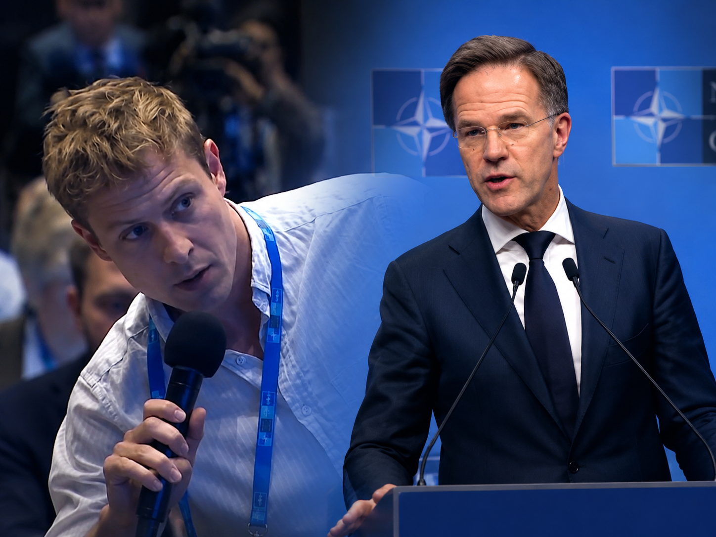 Danimarkalı gazeteciden Rutte’ye Trump sorusu: Sessizliğiniz öz saygınızı zedeliyor mu?