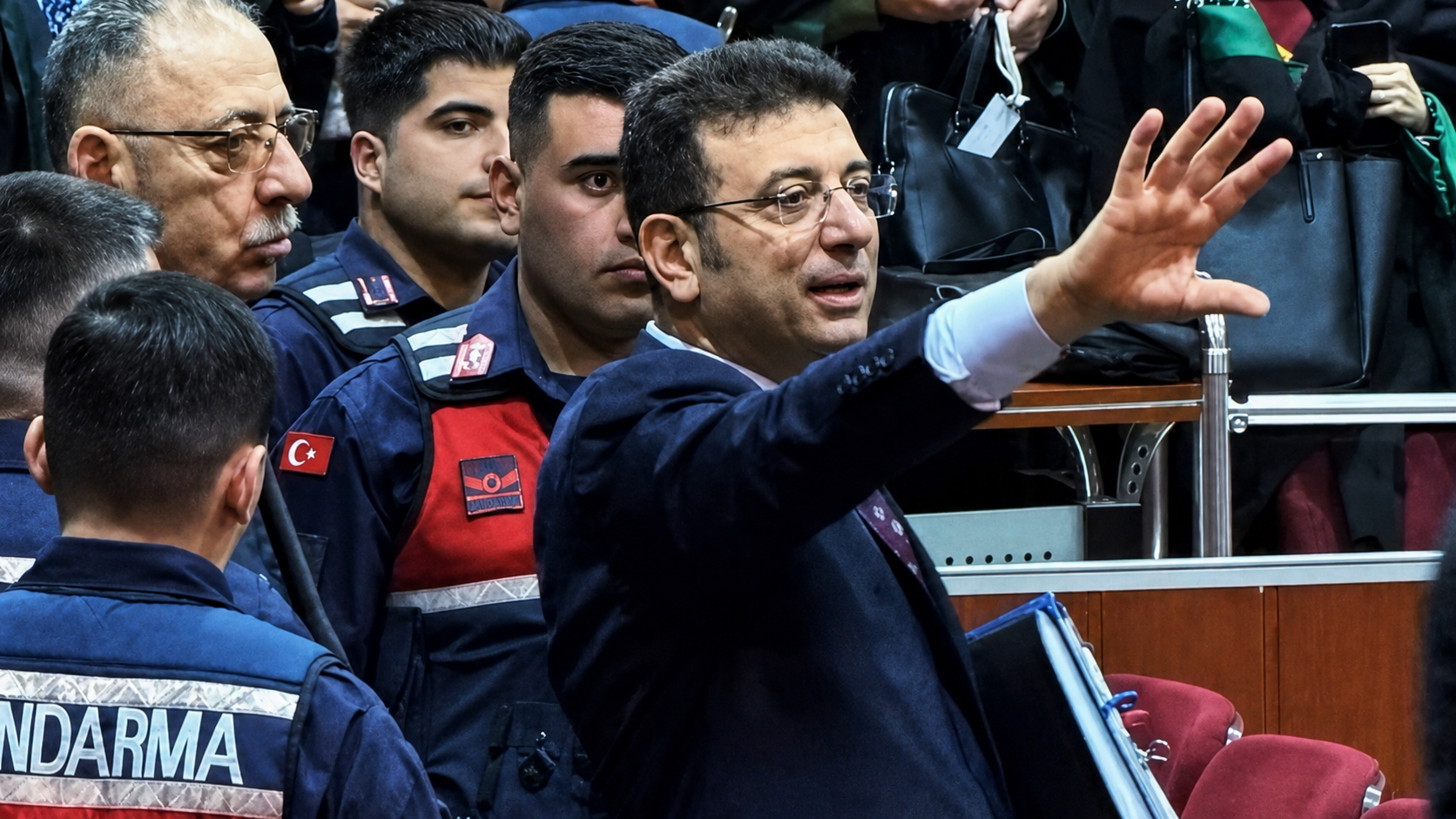 İBB davasında İmamoğlu’ndan kritik açıklama