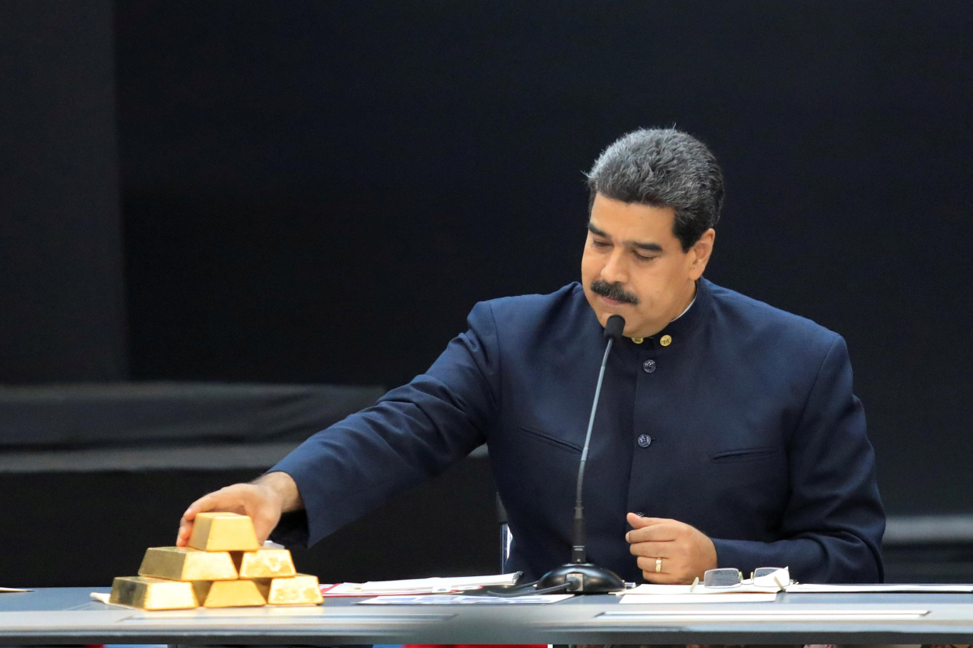 Venezuela’dan İngiltere’ye altın resti: Halkımıza ait!
