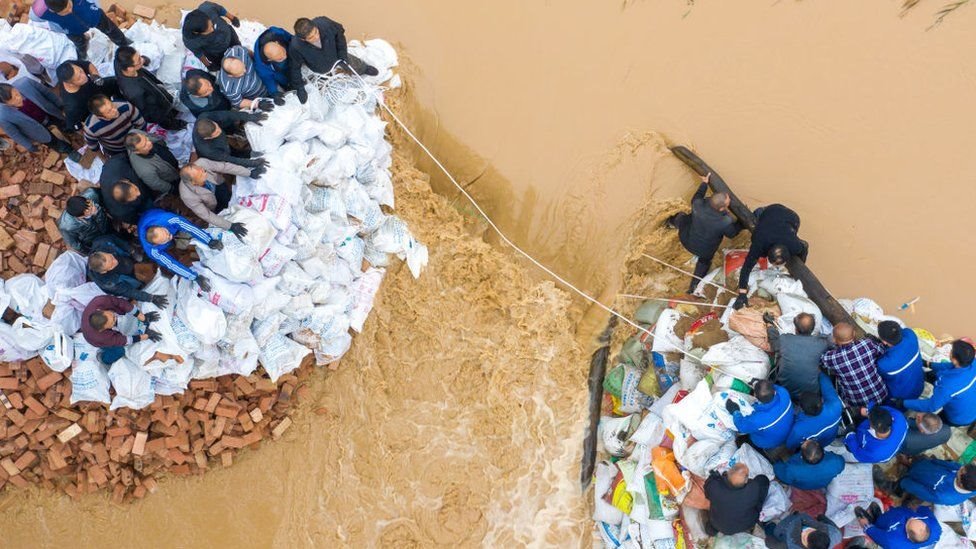 Güney Çin’i sel felaketi vurdu: 39 ölü, 9 kayıp