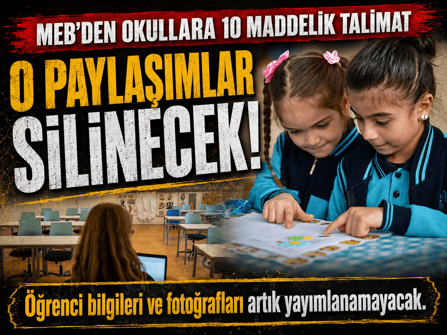 MEB düğmeye bastı: Öğrencilerin dijital izleri temizlenecek