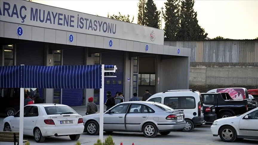 Bu şartı sağlayan sürücülerin araçları muayeneye girebilecek