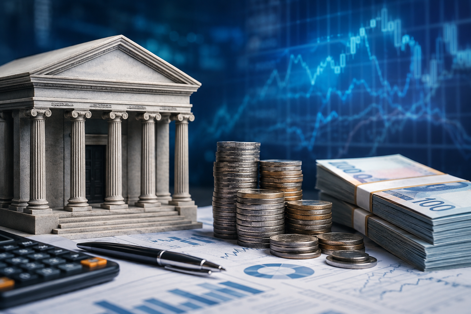 Bankacılık sektöründe mevduat geriledi, kredi hacmi 26 trilyon lirayı aştı