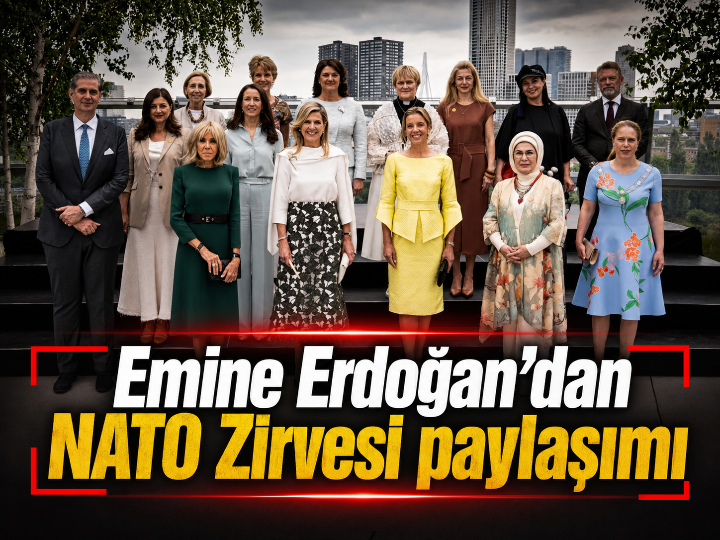 Emine Erdoğan’dan NATO Zirvesi paylaşımı