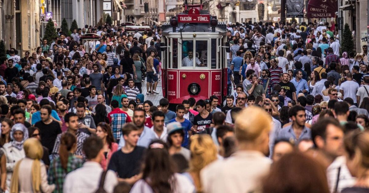 TÜİK açıkladı: Türkiye 86 milyonu aşan nüfusuyla 18. sırada
