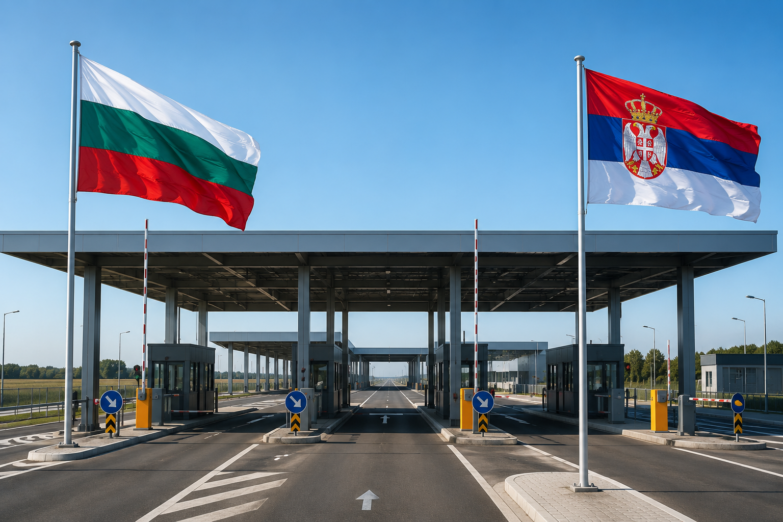 Bulgaristan ile Sırbistan yeni sınır kapısı için imzaları attı