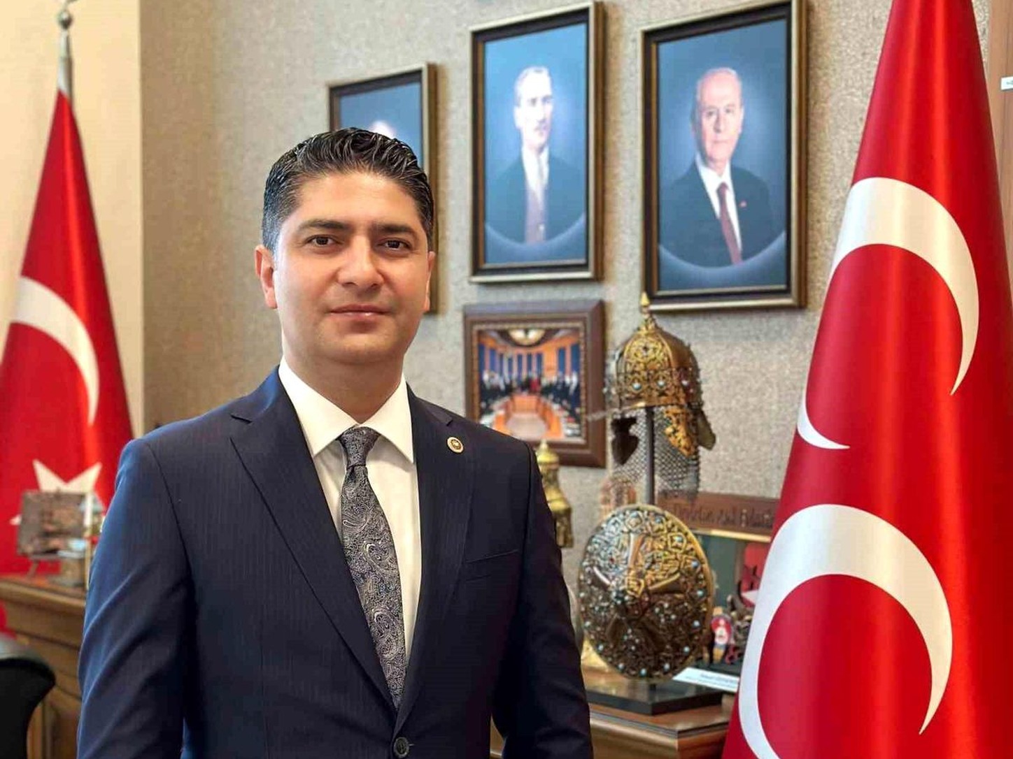 MHP’li İsmail Özdemir’den FETÖ açıklaması