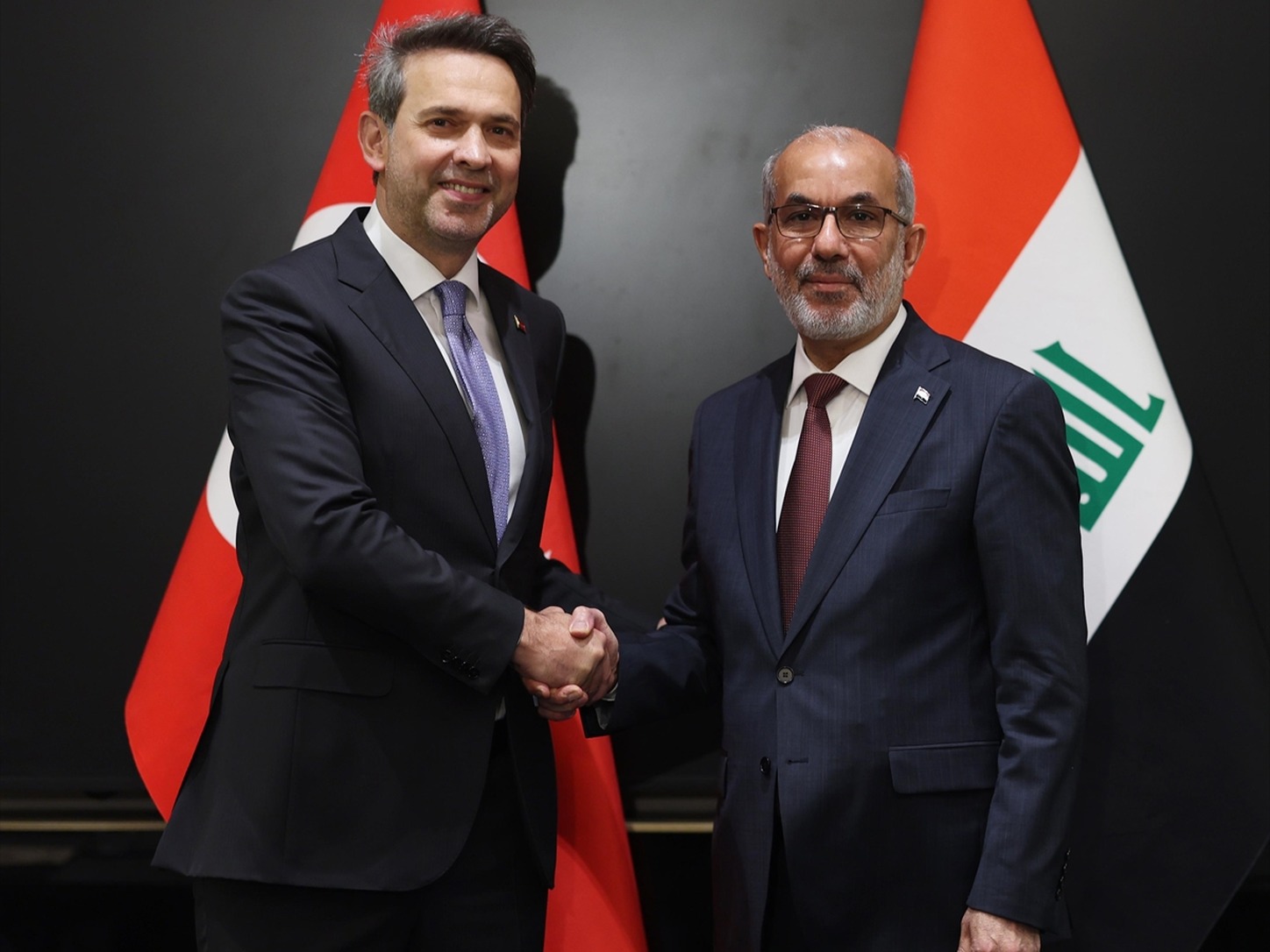Bakan Bayraktar Irak Başbakanı Zeydi ile görüştü: Enerji diplomasisi masada