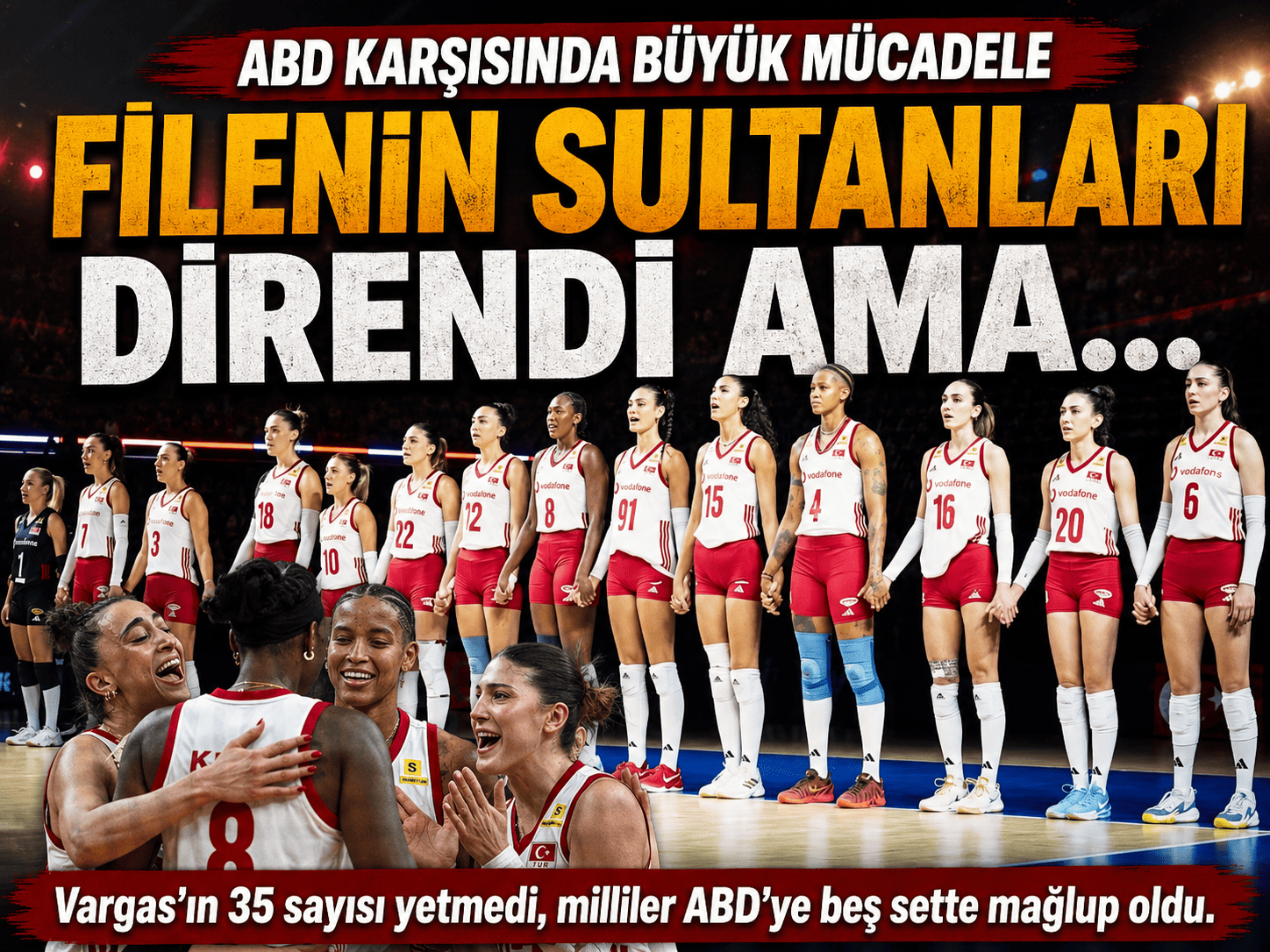 Tie-Break’te gelen üzücü son: Türkiye ABD’ye kaybetti