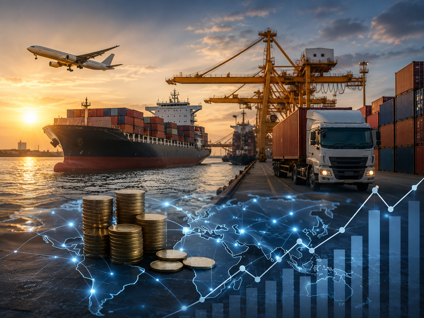 Türk lirasıyla dış ticaret ilk 6 ayda 773 milyar liraya ulaştı