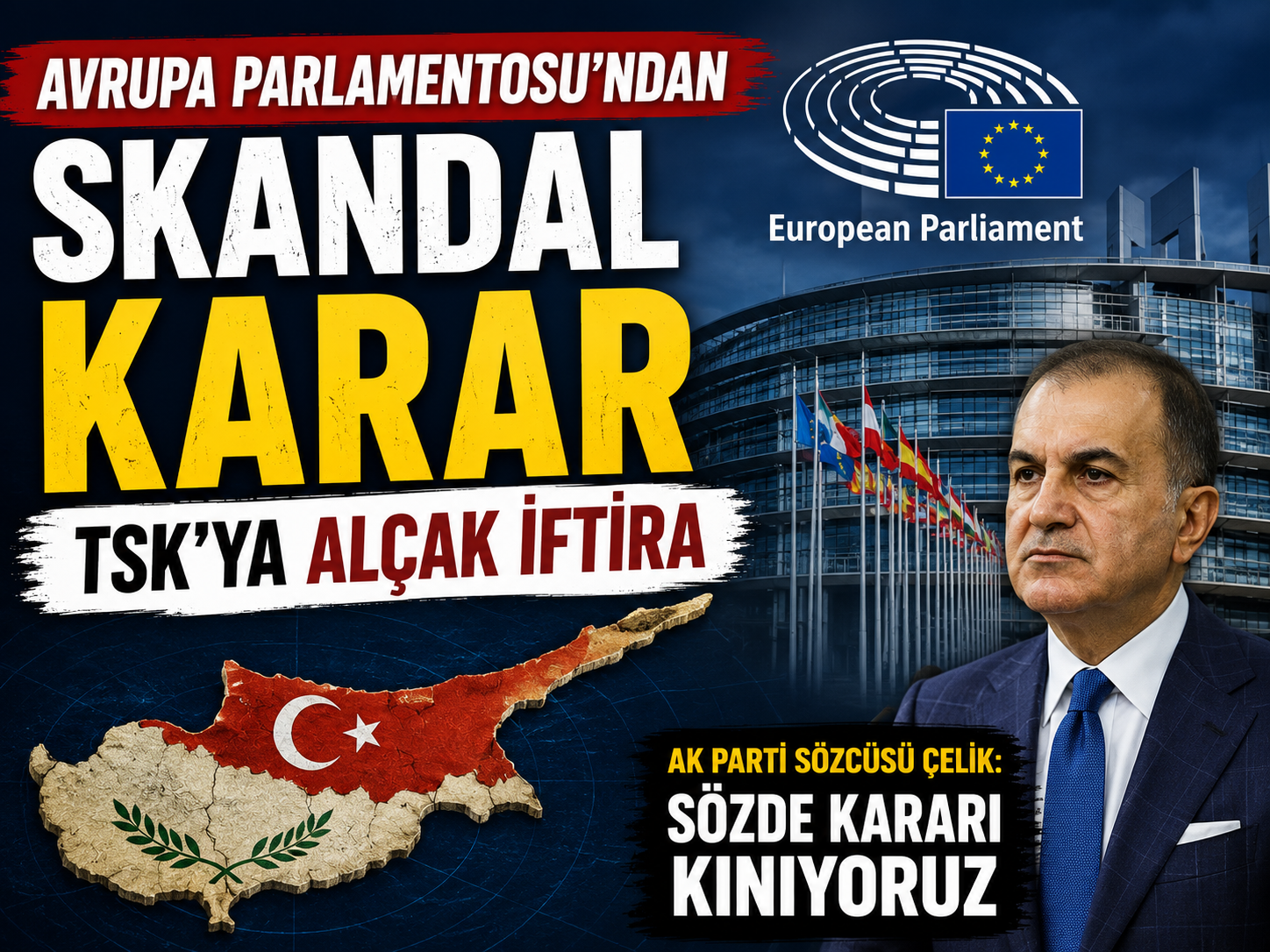 Avrupa Parlamentosu'ndan TSK ile ilgili skandal karar