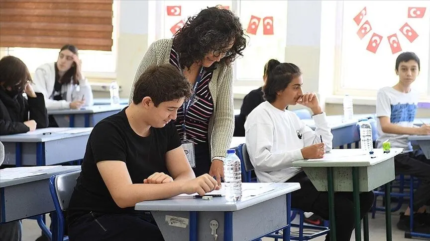 LGS’de öğrencilerin yüzde 90,4'ü beslenme paketini tercih etti