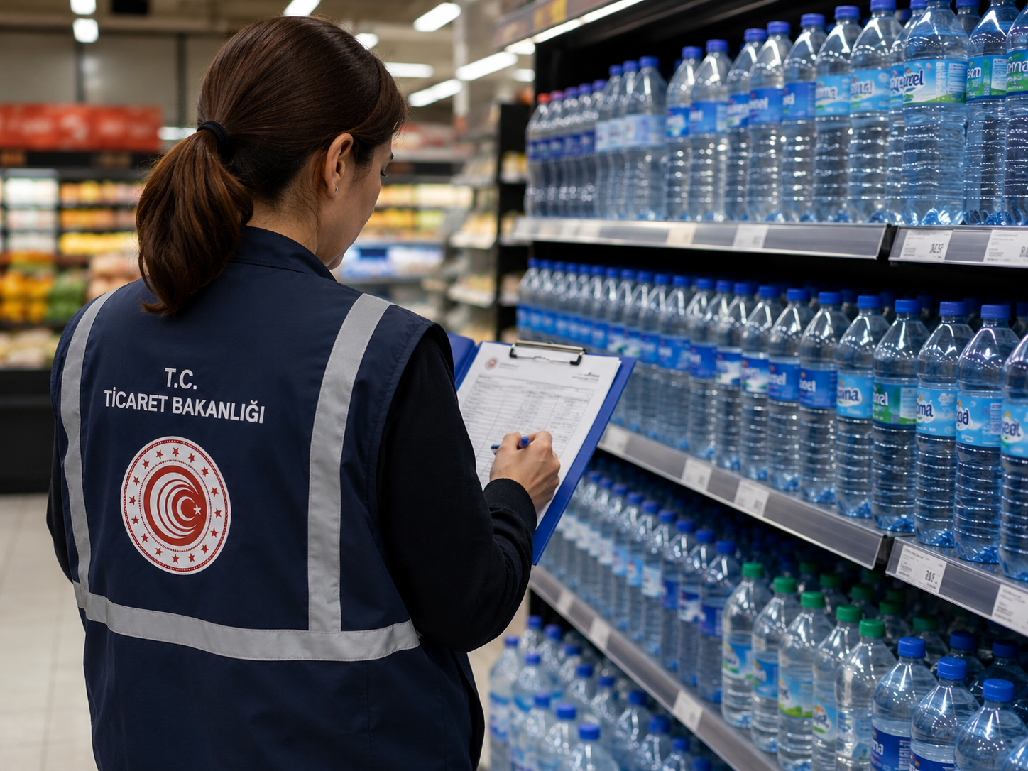 Ticaret Bakanlığından su fiyatlarına sıkı denetim! Haksız zamlar mercek altında
