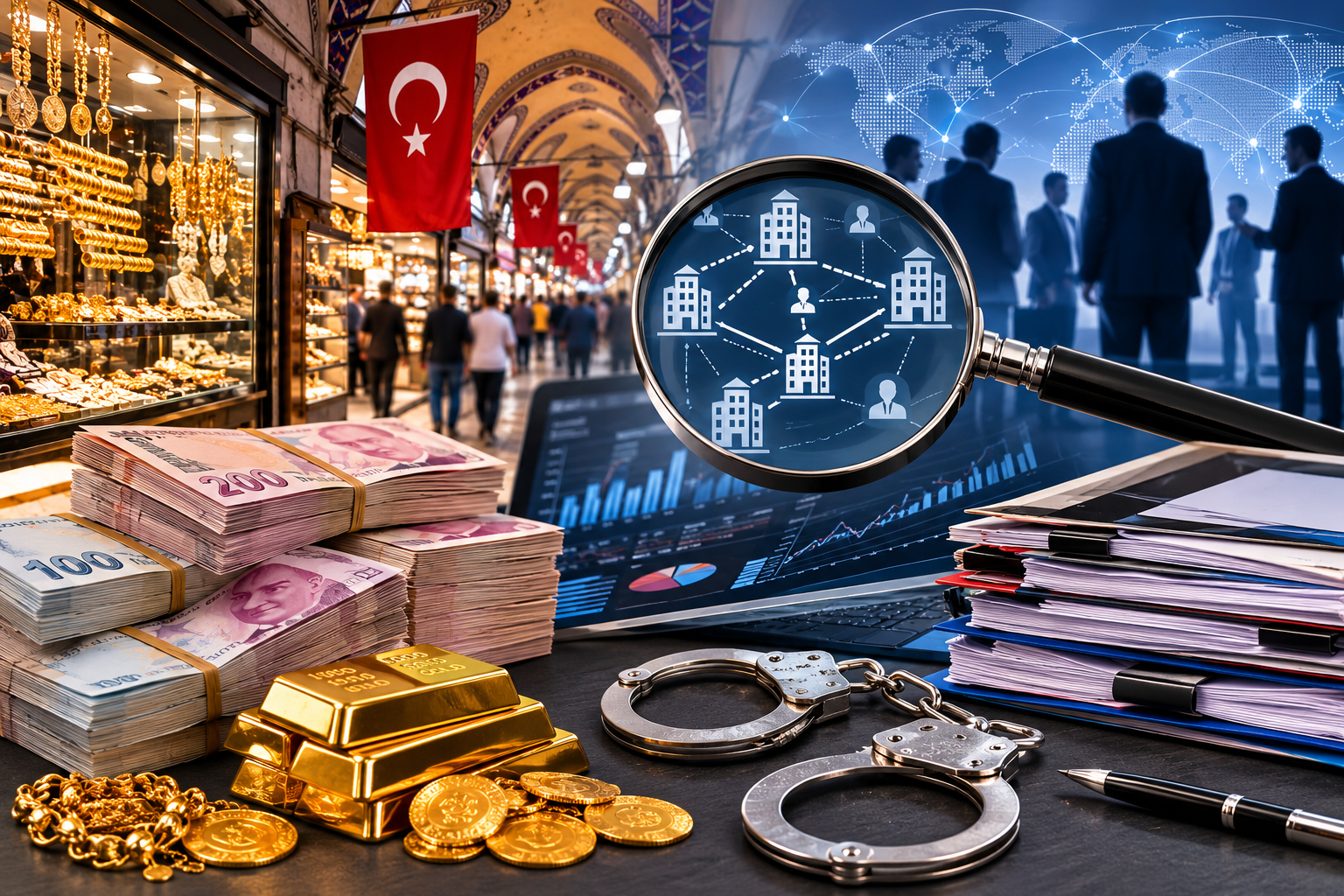 Kapalıçarşı soruşturmasında paravan şirket ağı ortaya çıktı