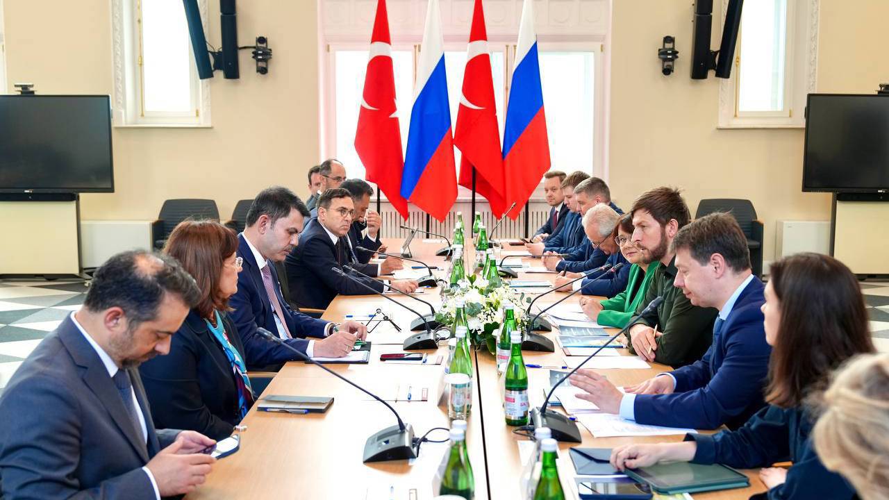 Murat Kurum’dan Moskova’da ortaklık mesajı
