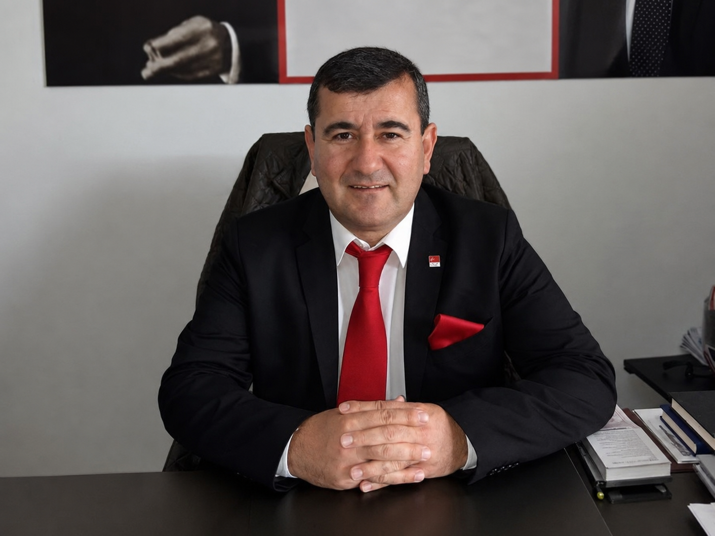 CHP Muğla’da görev değişimi: Nail Kızıl’ın yerine Halil Karahan getirildi