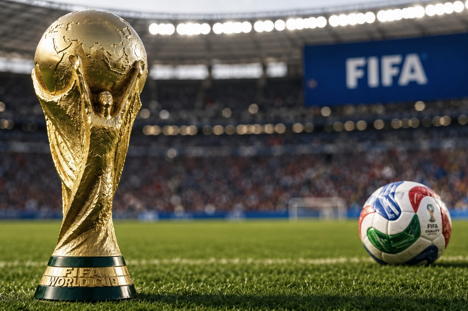 FIFA, Dünya Kupası finalinin çimlerini satışa çıkardı