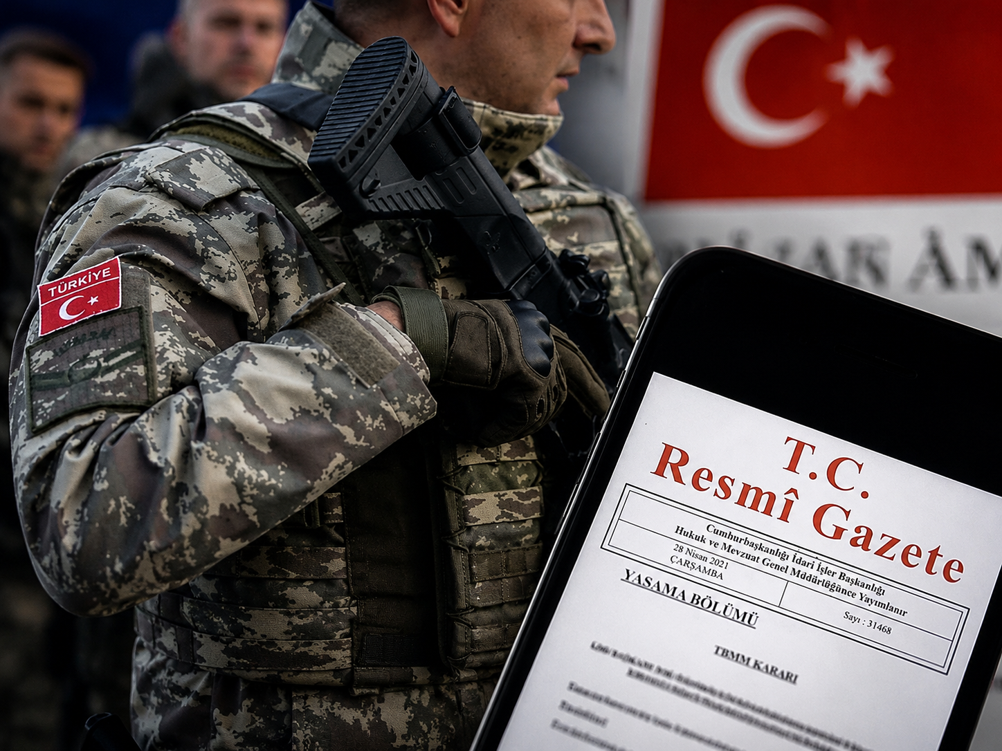 Resmî Gazete’de yayımlandı: Uzman erbaş ve kamu personel alımlarında yeni dönem başladı