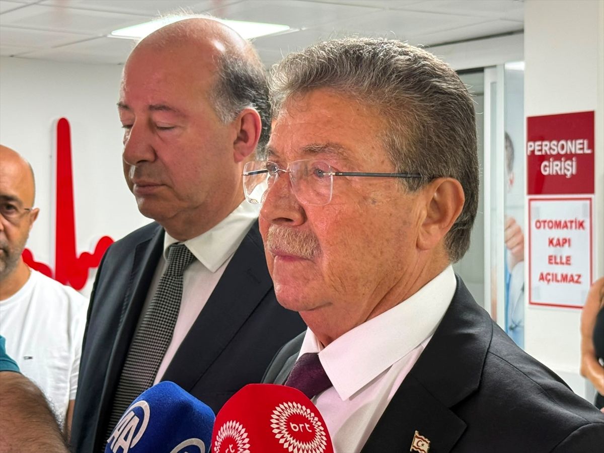 Ünal Üstel açıkladı: KKTC Cumhurbaşkanı Tufan Erhürman’ın sağlık durumu iyi
