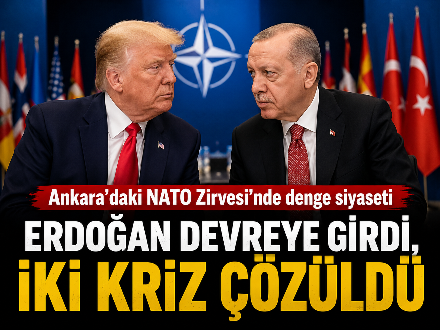 Erdoğan Trump’ı sakinleştirdi, krizi önledi