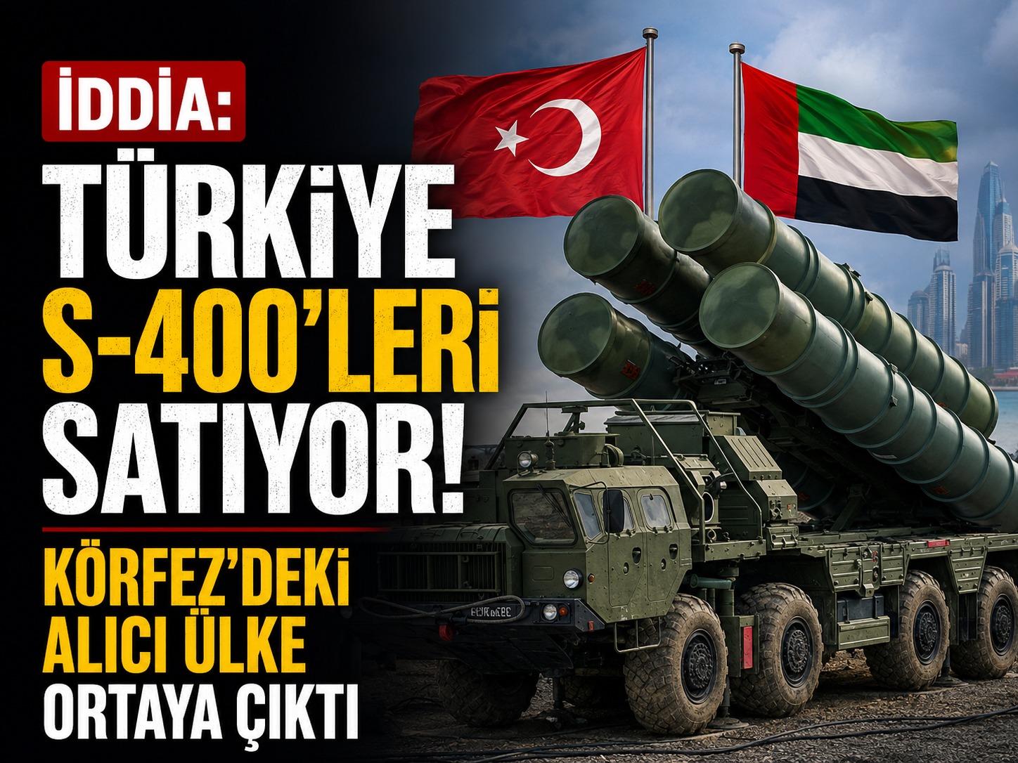 İddia: Türkiye S-400'leri satıyor! Körfez'deki alıcı ülke ortaya çıktı