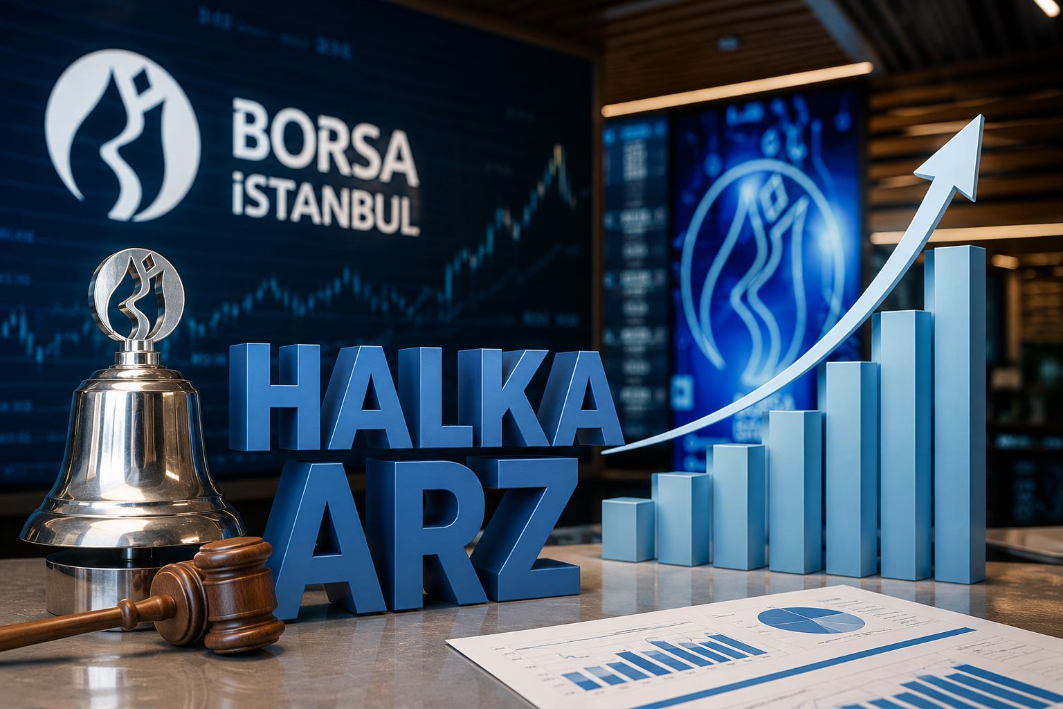 Yılın ilk yarısında 16 şirket halka arz edildi, ikinci yarıya 7 yeni onay