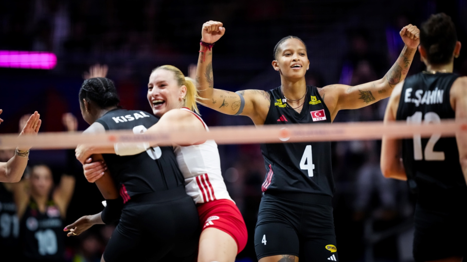 Filenin Sultanları Japonya'yı devirdi! VNL Finalleri biletini kaptı
