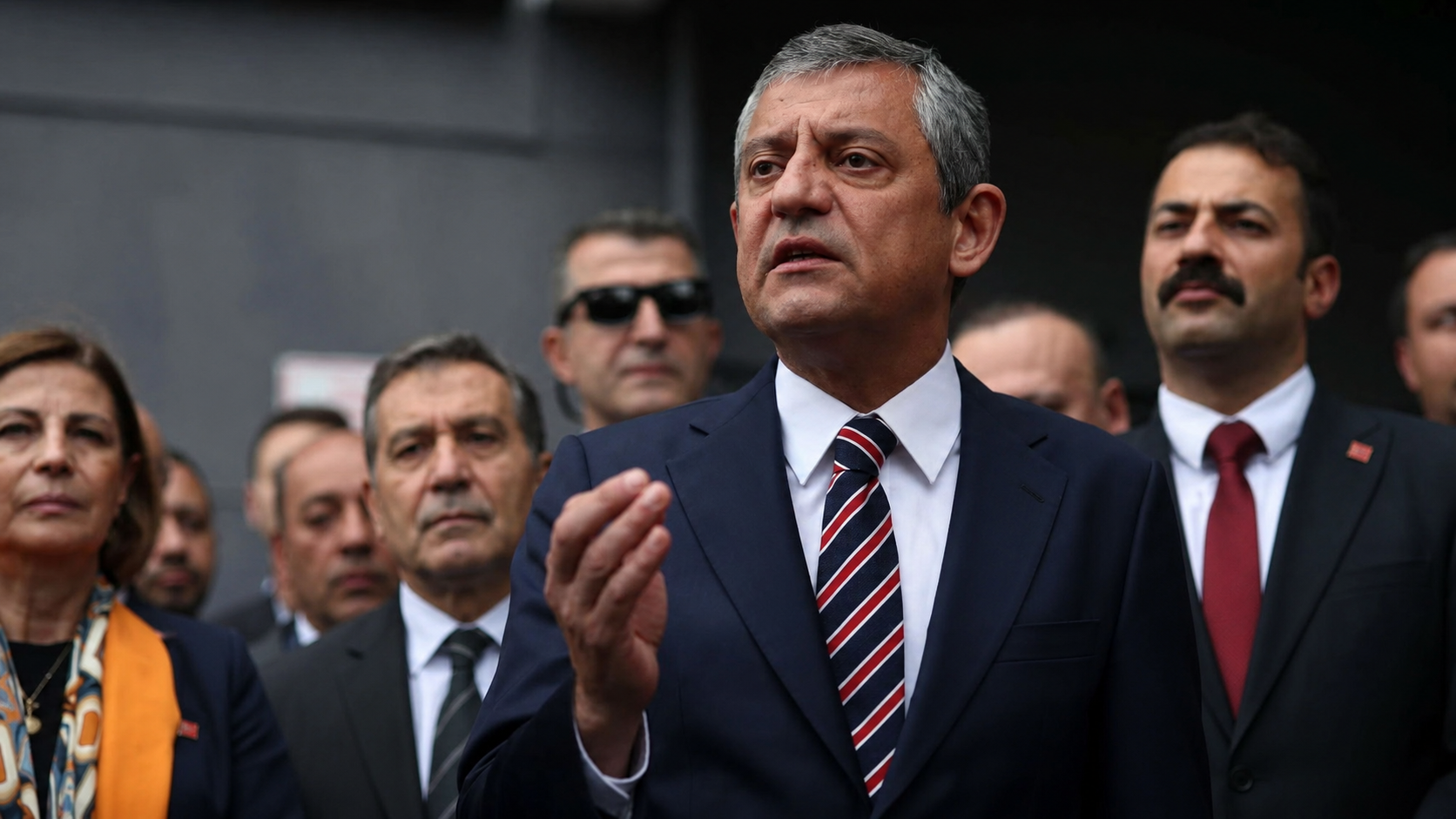 Özgür Özel’den Çankaya Belediyesi’ndeki gözaltılara ilk açıklama