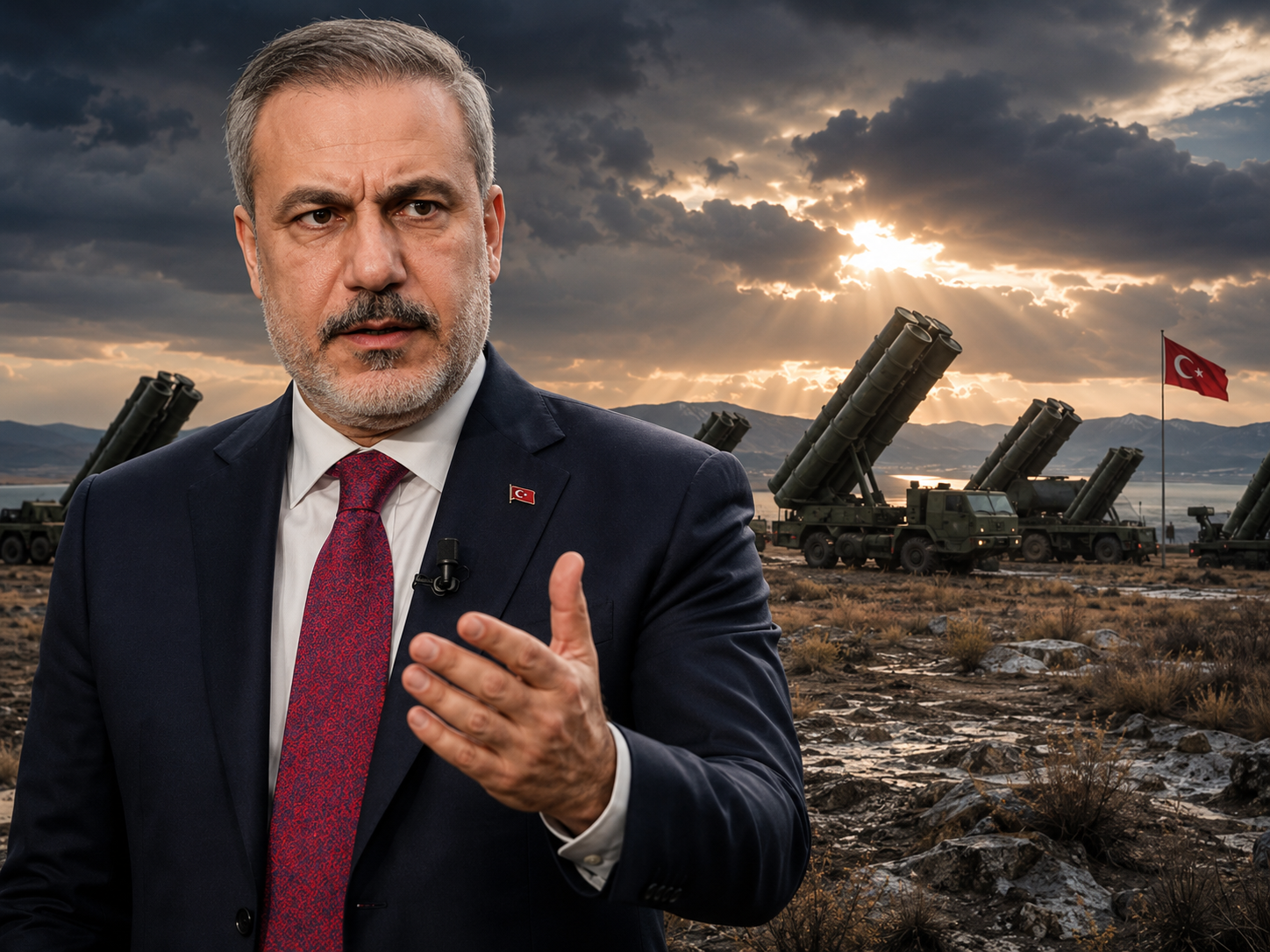 Hakan Fidan’dan S-400’lerin satışı ve geleceğine ilişkin açıklama