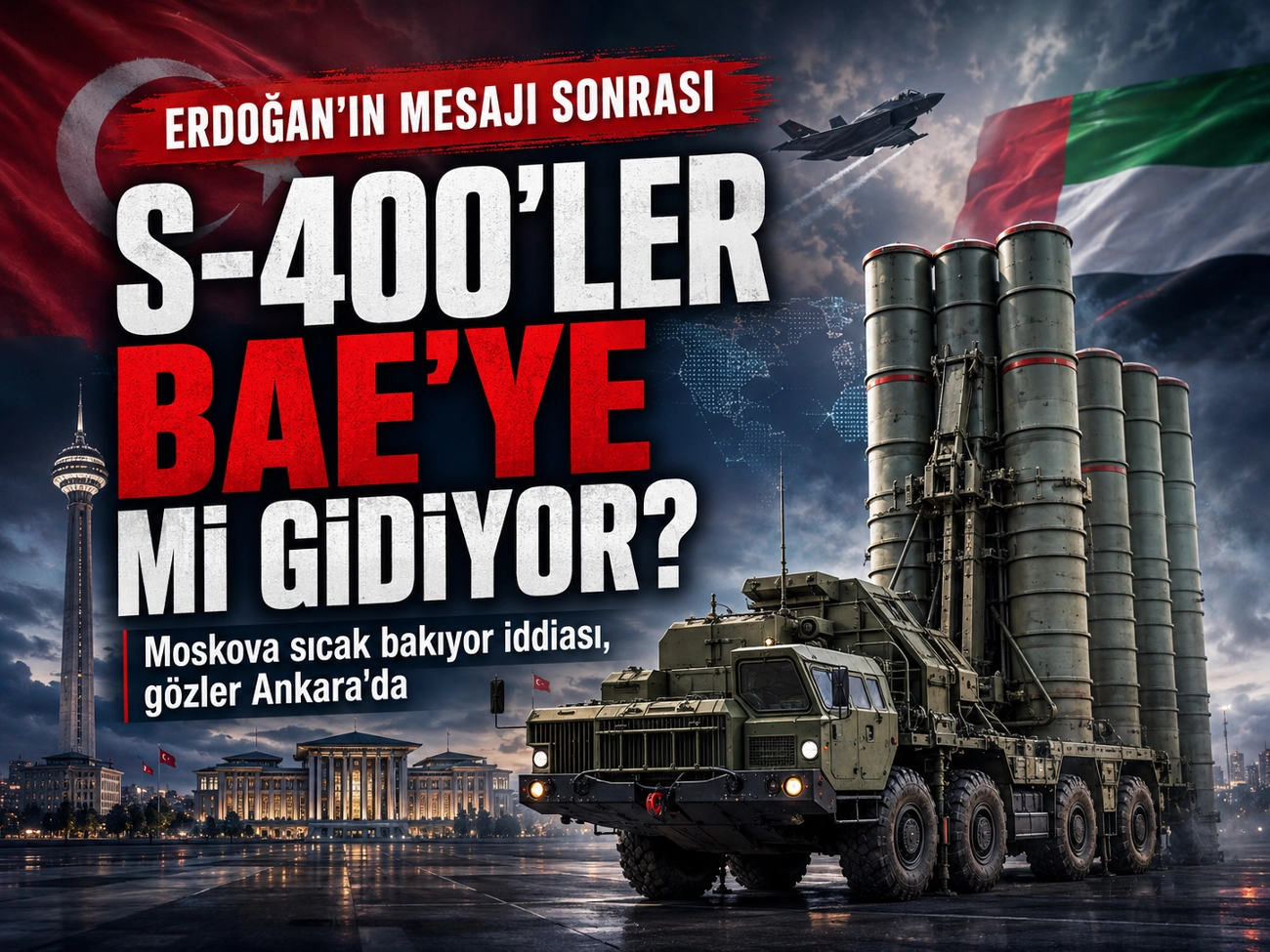 “Bizi izleyin” dedi, S-400’lerde yeni perde açıldı