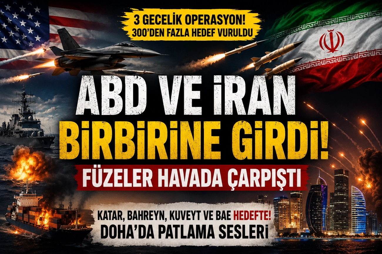 140 hedef vuruldu, Körfez’de alarm zilleri çaldı