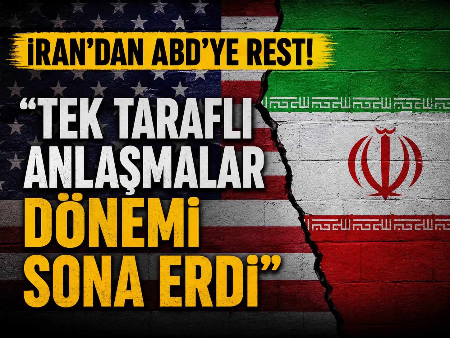 İran Meclis Başkanı Kalibaf'tan ABD'ye rest: Tek taraflı anlaşmalar dönemi sona erdi