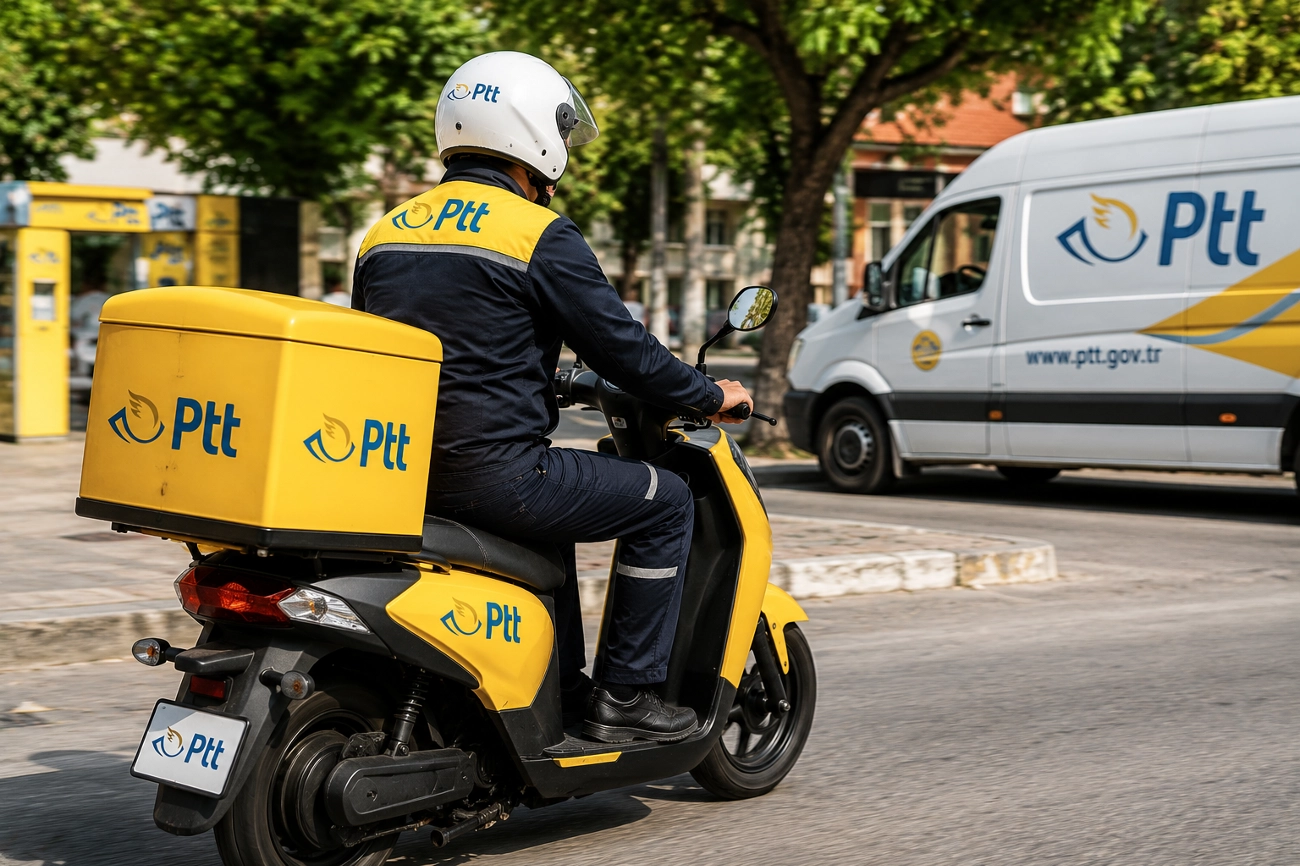 PTT skuterleri 312 bin litre yakıt tasarrufu sağladı