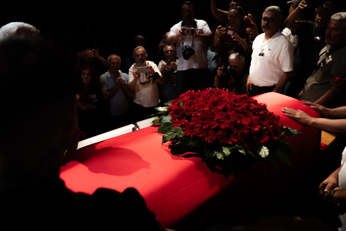 Ahmet Telli son yolculuğuna uğurlandı