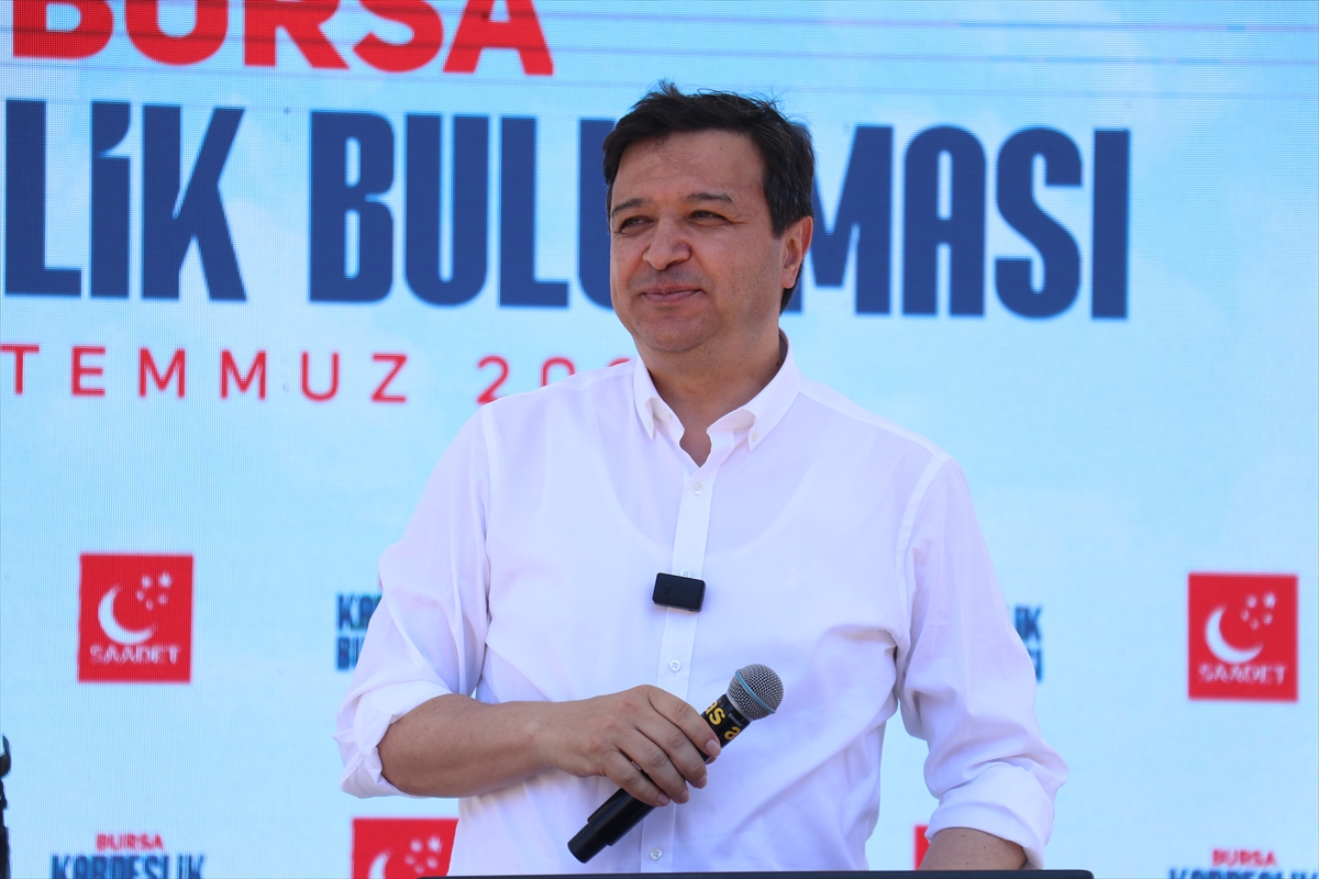 Arıkan Bursa’dan seslendi: Yaşanabilir Türkiye’yi kuracağız