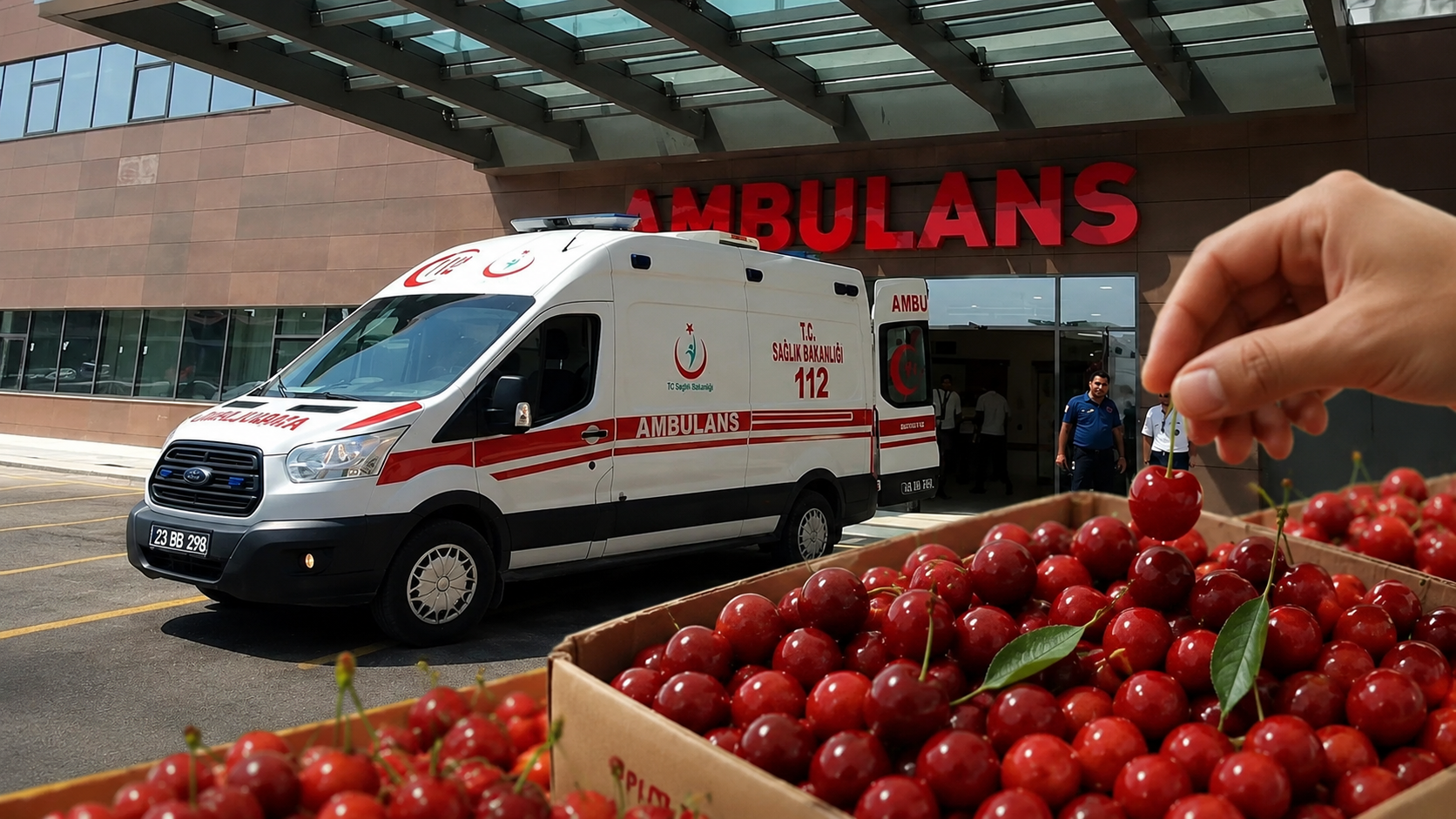 Kastamonu’da şüpheli ölümler! Kiraz yiyen çift hayatını kaybetti